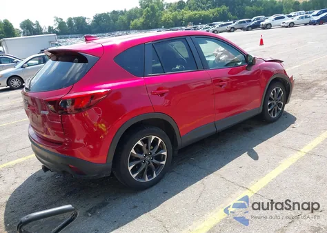 2016 Mazda Cx-5 Grand Touring from USA, damaged, VIN JM3KE4DY7G0791744